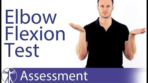 elbow flexion compression test